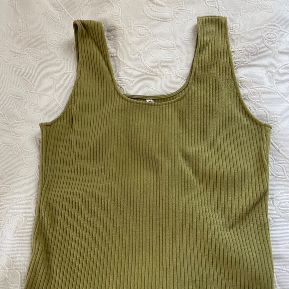 Ilana Kohn Bianca Tank Oak NWOT - Picture 1 of 1